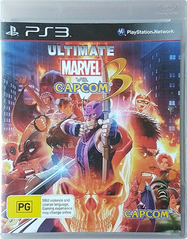 Ultimate Marvel vs Capcom 3 NEW SEALED good For Playstation 4 PRICE IS FIRM